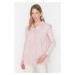 Trendyol Pink Basic Shirt
