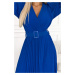 Dámske šaty 414-5 KLARA Kráľovská modrá - NUMOCO one size Královská modř