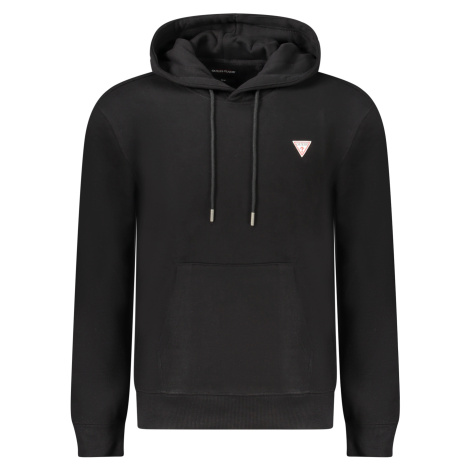 GUESS JEANS SWEATSHIRT WITHOUT ZIP MEN BLACK