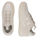 Nike Sportswear Nízke tenisky 'AIR FORCE 1'  svetlosivá / biela