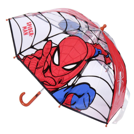 UMBRELLA POE MANUAL BUBBLE SPIDERMAN Spider-Man