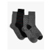 Koton Striped 4-Pack Socks Set