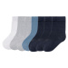 lupilu® Chlapčenské ponožky, 7 párov (biela/sivá/modrá/námornícka modrá)
