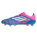 Pánske futbalové kopačky outdoorové ADIDAS F50 Elite M FG solar blue cloud white solar pink