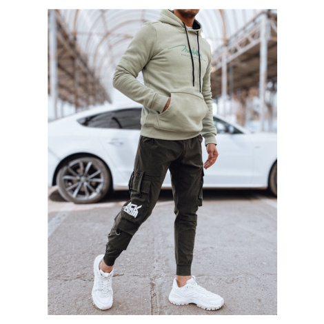 Men's Olive Sweatshirt Dstreet