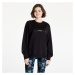 Calvin Klein Embossed Icon Lounge L/S Sweatshirt Černá