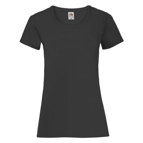 FRUIT OF THE LOOM FU78•Lady-Fit Valueweight Tee