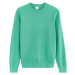 CELIO BEPIC Pánsky sveter, zelená, veľkosť