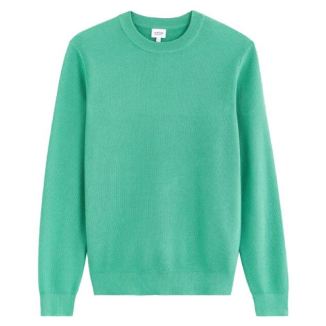CELIO BEPIC Pánsky sveter, zelená, veľkosť