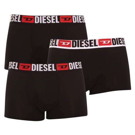 3PACK pánske boxerky Diesel čierne (00ST3V-0DDAI-E3784)