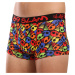 Pánske boxerky 69SLAM hip bamboo SKULL CONE (MHBSKC-BB)