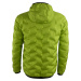 Pánská zimní bunda ALPINE PRO KREDAS lime green