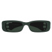 Balenciaga  Occhiali da Sole  BB0096S 01B  Slnečné okuliare Zelená
