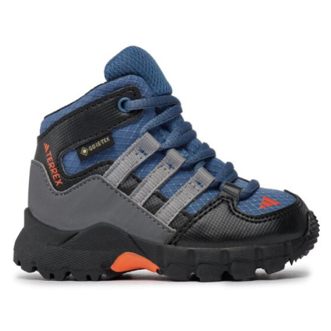 Adidas Trekingová obuv Terrex Mid GORE-TEX Hiking Shoes IF7525 Modrá