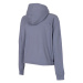 Dámska mikina s kapucňou 4F WOMENS SWEATSHIRT BLD021-25S-GREY