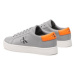 Calvin Klein Jeans Sneakersy Classic Cupsole Laceup Low Lth YM0YM00491 Sivá