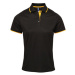 Premier Workwear Dámske funkčné polo tričko PR619 Black Stripe