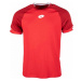 Lotto JERSEY DELTA PLUS Pánsky futbalový dres, červená, veľkosť