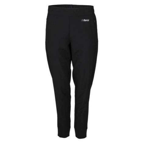 Fitforce WEGA Dámske fitness nohavice, čierna, veľkosť