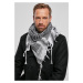 Shemag Scarf White/Black