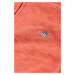 SVETER GANT COTTON FLAMME HALF ZIP SUNSET PINK