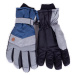 Yoclub Pánske zimné lyžiarske rukavice REN-0280F-A150 Multicolour