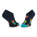 Happy Socks Ponožky Krátke Unisex MSS38-6300 Tmavomodrá