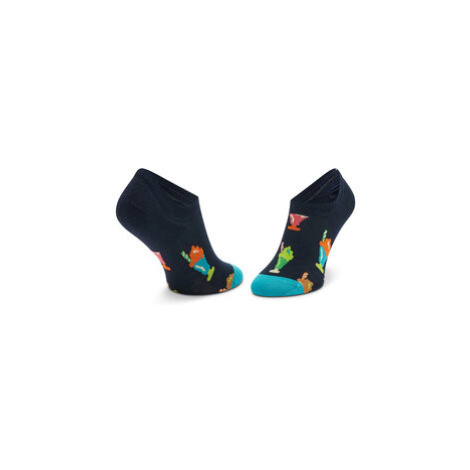 Happy Socks Ponožky Krátke Unisex MSS38-6300 Tmavomodrá