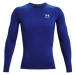 Under Armour HG ARMOUR COMP LS Pánske tričko, modrá, veľkosť