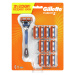 Gillette Fusion Special pack Strojček + 11NH