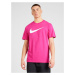 Nike Sportswear Tričko 'Swoosh'  ružová / biela