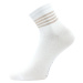 Lonka Fasketa Dámske elegantné ponožky - 3 páry BM000000638600100086 biela