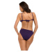 Tmavomodré push-up monokiny Belinda Mora M-548 (5)