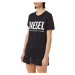 Tričko Diesel T-Sily-Ecologo T-Shirt Čierna