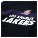 Detské spodné tričko NBA Lakers s dlhým rukávom čierne
