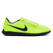 Nike JR PHANTOM VENOM CLUB IC Detská halová obuv, reflexný neón, veľkosť