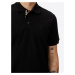 BURBERRY Eddie Black polo tričko