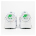 Nike Air Max 90 GS white / lt green spark - aluminum