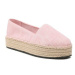 Tommy Jeans Espadrilky Logomania Espadrille EN0EN02079 Ružová