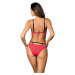 Plavky Nathalie Bright Coral M-391 (10) - Marko L