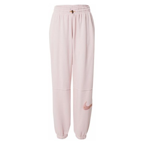 Nike Sportswear Nohavice  rosé / púdrová / svetloružová