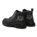 KARL LAGERFELD Outdoorová obuv KL43540 Čierna