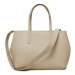 Calvin Klein Kabelka Ck Must Tote Md_Epi Mono K60K611758 Écru