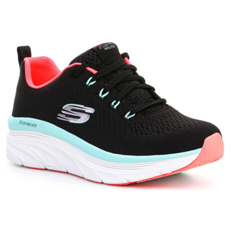 Skechers  D'lux Walker Fresh Finesse 149368-BKMN  Fitness Čierna