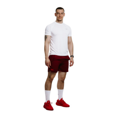 Pánske tréningové tričko s krátkym rukávom UNDER ARMOUR UA Tech Reflective SS-WHT