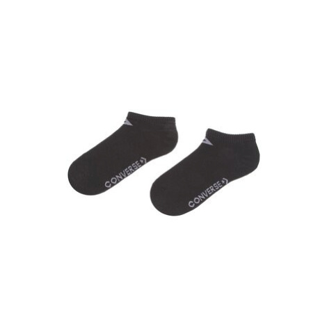 Converse Súprava 3 párov členkových dámskych ponožiek E751B-3009 Čierna