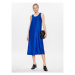 Calvin Klein Koktejlové šaty K20K205630 Modrá Regular Fit