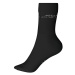 James & Nicholson Vysoké ponožky s biobavlnou 8032 - Čierna