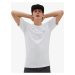 White Men's T-Shirt VANS Left Chest Logo - Men's