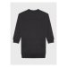 Calvin Klein Jeans Úpletové šaty IG0IG01671 Čierna Regular Fit